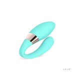 LELO Tiani Harmony Aqua – maszyna intymna dla par, sterowanie aplikacją, 2 silniki, niebieski