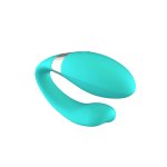 LELO Tiani Harmony Aqua – maszyna intymna dla par, sterowanie aplikacją, 2 silniki, niebieski
