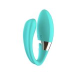 LELO Tiani Harmony Aqua – maszyna intymna dla par, sterowanie aplikacją, 2 silniki, niebieski