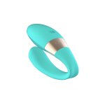 LELO Tiani Harmony Aqua – maszyna intymna dla par, sterowanie aplikacją, 2 silniki, niebieski