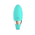 LELO Tiani Harmony Aqua – maszyna intymna dla par, sterowanie aplikacją, 2 silniki, niebieski
