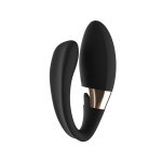 LELO Tiani Harmony Black – masażer dla par, sterowany aplikacją, 2 silniki, silikon medyczny