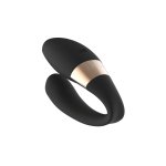 LELO Tiani Harmony Black – masażer dla par, sterowany aplikacją, 2 silniki, silikon medyczny