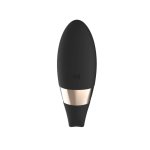 LELO Tiani Harmony Black – masażer dla par, sterowany aplikacją, 2 silniki, silikon medyczny