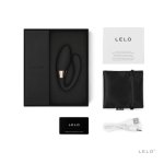 LELO Tiani Harmony Black – masażer dla par, sterowany aplikacją, 2 silniki, silikon medyczny