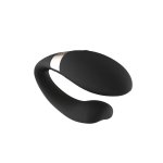 LELO Tiani Harmony Black – masażer dla par, sterowany aplikacją, 2 silniki, silikon medyczny