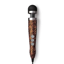 Doxy Die Cast 3 Tiger – kompaktowy masażer przewodowy, silikonowa głowica, 28 cm