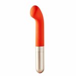 Love Not War Liebe Orange – model silikonowo-aluminiowy, 7 trybów, wodoodporny, 17,2 cm