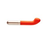 Love Not War Liebe Orange – model silikonowo-aluminiowy, 7 trybów, wodoodporny, 17,2 cm