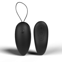 The Screaming O Premium Remote Egg czarny – system wibracyjny, 20 funkcji, pilot