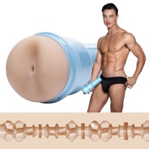 Fleshjack Boys Cade Maddox Alpha – anatomiczny model SuperSkin, struktura Alpha