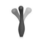 Je Joue Juno Flex Black – elastyczny model z BodyFlex, 7 trybów, 5 intensywności, czarny