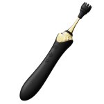 ZALO Bess Obsidian Black – model z 3 końcówkami, 8 trybów, technologia DirectPower