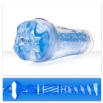 Fleshlight Flight Commander – kompaktowa maszyna intymna, struktura z wypustkami, SuperSkin, 15 cm