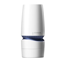 Tenga Aero Cobalt – model z regulacją siły ssania, 10 poziomów, niebieski, elastomer