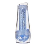 Fleshlight Flight Commander – kompaktowa maszyna intymna, struktura z wypustkami, SuperSkin, 15 cm