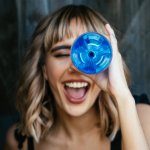 Fleshlight Flight Commander – kompaktowa maszyna intymna, struktura z wypustkami, SuperSkin, 15 cm