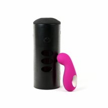 Kiiroo Titan & Cliona – zestaw interaktywnych urządzeń intymnych Bluetooth, silikon, TPE