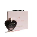 HighOnLove Dark Chocolate Body Paint 100ml – naturalna farba do ciała z olejem konopnym i pędzelkiem