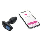 Kiiroo OhMiBod Lumen – interaktywny korek analny LED, Bluetooth, silikon medyczny, wodoodporny