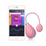 Magic Motion Magic Sundae Pink – urządzenie intymne sterowane aplikacją, silikon medyczny, 10 programów
