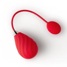 Magic Motion Magic Sundae Red – model sterowany aplikacją, silikon medyczny, 10 programów, Bluetooth