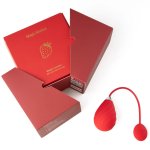 Magic Motion Magic Sundae Red – model sterowany aplikacją, silikon medyczny, 10 programów, Bluetooth