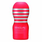 Tenga Original Vacuum Cup Medium – kompaktowa maszyna intymna, czerwona, system podciśnienia