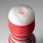 Tenga Original Vacuum Cup Medium – kompaktowa maszyna intymna, czerwona, system podciśnienia