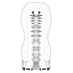 Tenga Premium Original Vacuum Cup Gentle – biała maszyna intymna 15 cm, miękka tekstura