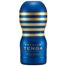 Tenga Premium Original Vacuum Cup Regular – system ciśnieniowy, 15 cm, niebieski, elastomer