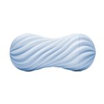 TENGA Flex II Bubbly Blue – elastyczna nakładka intymna, miękka tekstura, niebieska