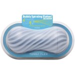 TENGA Flex II Bubbly Blue – elastyczna nakładka intymna, miękka tekstura, niebieska