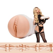 Fleshlight Girls Kenzie Reeves Creampuff maszyna intymna anatomiczna, SuperSkin, 25 cm