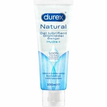 Durex Natural Hydra+ – żel nawilżający na bazie wody, kwas hialuronowy, 100 ml