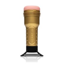 Fleshlight Drying Rack Screw Dry – aluminiowy stojak do suszenia rękawów, zbiornik na wodę, 10.5x10.5x5cm