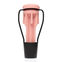 Fleshlight Drying Rack Stand Dry – aluminiowy stojak do suszenia modeli intymnych, 24 cm