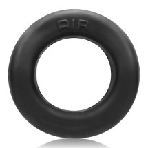 Oxballs Air Airflow Black Ice – lekki pierścień intymny, silikon + TPR, anatomiczny, 6,4 cm