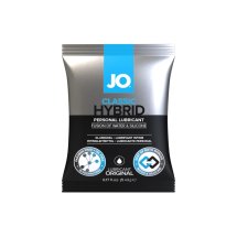 System JO Classic Hybrid – hybrydowy żel intymny, saszetka 5 ml, silikon + woda