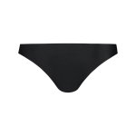 Bye Bra Invisible Brazilian L – dwupak majtek bezszwowych, Nude + Black, elastyczny materiał