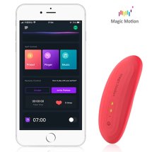 Magic Motion Nyx – model intymny bezprzewodowy, sterowanie aplikacją, fioletowy, 10 programów