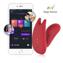 Magic Motion Umi – zdalnie sterowany model intymny, silikonowy, 9.5 cm, 2 silniki