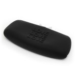 Happy Rabbit Etui LOVE Zip Bag Medium Black – silikonowa kosmetyczka 25,4 cm, czarna