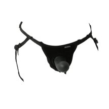 Sportsheets Everlaster Wishbone Harness – regulowana uprząż anatomiczna do 175 cm, 4-kierunkowa regulacja