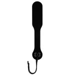 Sportsheets Sincerely Bow Tie Paddle – czarna akrylowa packa z kokardką, 34,3 cm