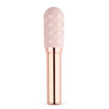 Le Wand Grand Bullet Rose Gold – metalowa maszyna precyzyjna, 12,4 cm, 11 trybów