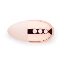 Le Wand Point Rose Gold – kompaktowy masażer precyzyjny USB, 15 trybów, silikon/metal