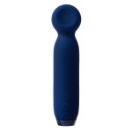 Je Joue Vita Blue – model z elastyczną szyjką, silikon medyczny, 7 trybów, niebieski