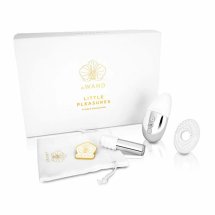 Le Wand Little Pleasures 6-Piece Collection – srebrny zestaw mini masażerów USB