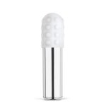 Le Wand Little Pleasures 6-Piece Collection – srebrny zestaw mini masażerów USB